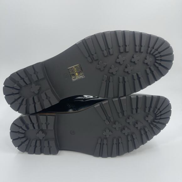 Bruno Marc PHILLY-3 Men's Black Combat Boots Size 11 NEW IN BOX Casual Dress - Picture 7 of 10